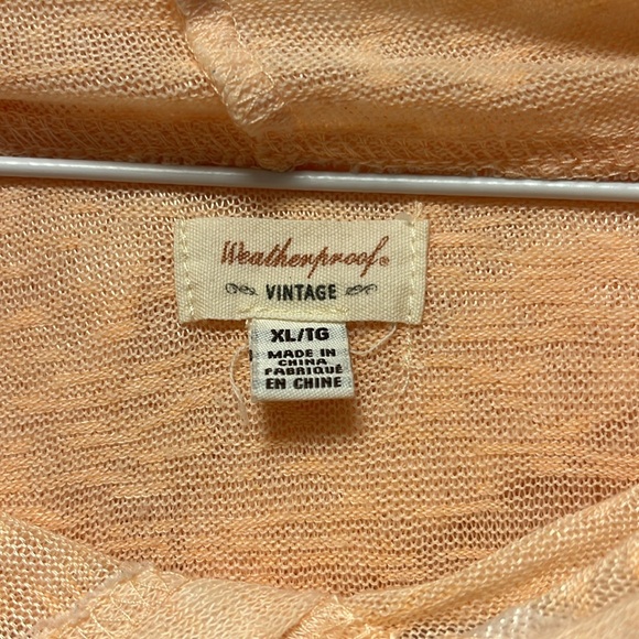 Peach lightweight hoodie - Picture 2 of 5
